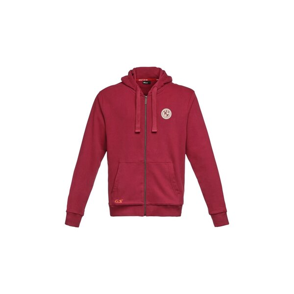 BMW Motorrad Zip-hoodie Spirit of GS donkerrood (L)
