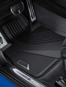 BMW All Weather Vloermatten voorzijde 1 Serie F70 en 1 Serie  F40