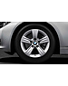 BMW Compl.winterwiel sterspaak Style 391
