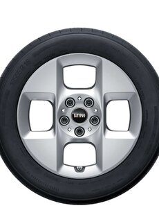 MINI MINI 3-5-drs-F66-F65-Cabrio-F67 16” 4-SQUARE SPOKE 955