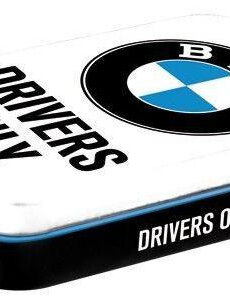 BMW Mint Box BMW Drivers Only White