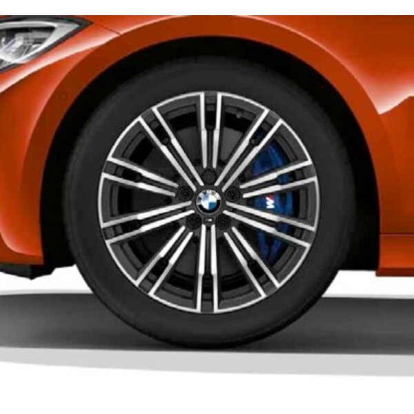 BMW BMW Winterwielset 3 serie, 4 serie G20/G21/G22/G23	M Dubbelspaak 790 18 inch
