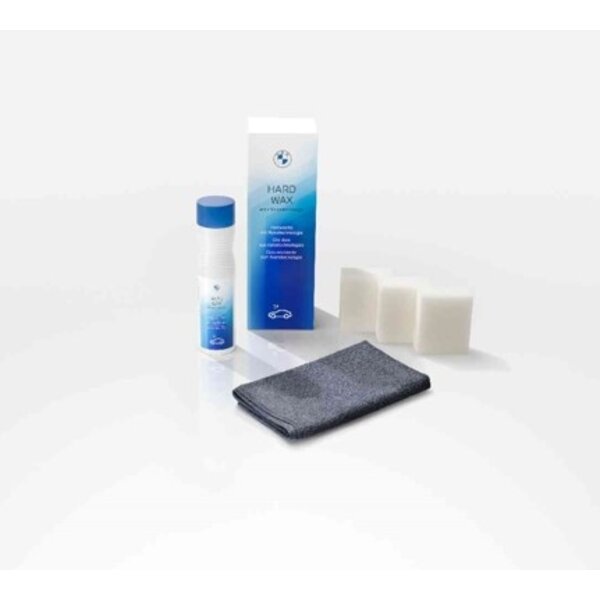BMW Harde wax met nanotechnologie.