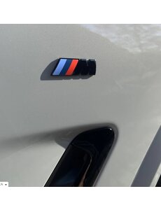 BMW M Logo Black (set)