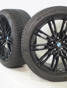 BMW BMW M3 M4 G80 G82 829M 19 inch velgen Michelin Winterbanden Origineel