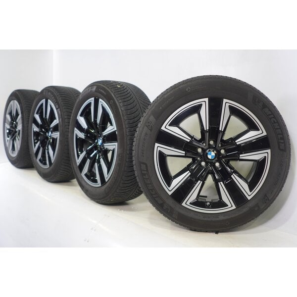 BMW BMW iX3 G08 842 19 inch Michelin Runflat Winterbanden Origineel