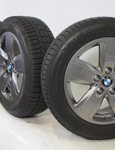 BMW BMW 1 2 serie F40 F44 2 serie Gran Coupe 517 16 inch velgen Continental Runflat Winterbanden Origineel