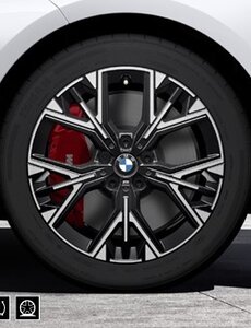 BMW Zomerwielset BMW 1 Serie F70  2 Serie Gran Coupé F74 M  18” M Y-spaak 975M