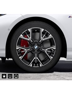 BMW Zomerwielset BMW 1 Serie F70  2 Serie Gran Coupé F74 M  18” M Y-spaak 975M