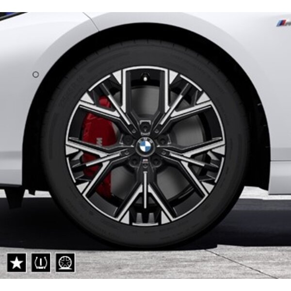 BMW Zomerwielset BMW 1 Serie F70  2 Serie Gran Coupé F74 M  18” M Y-spaak 975M