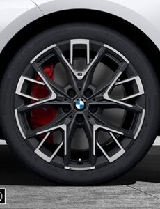 BMW Zomerwielset BMW 1 Serie F70  2 Serie Gran Coupé F74 M  19” M Y-spaak 979M