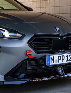 BMW M Performance Frontsplitter Zwart, BMW 1 F70 & 2 Serie  F74