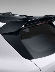 BMW M Performance Achterspoiler Zwart, BMW 1 F70 & 2 Serie  F74