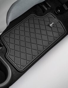 MINI All Weather Vloermatten achterzijde MINI 5 deurs F65