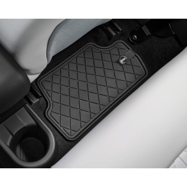 MINI All Weather Vloermatten achterzijde MINI 5 deurs F65