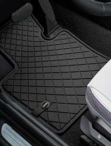 MINI All Weather Vloermatten voorzijde MINI 5 deurs F65  F66