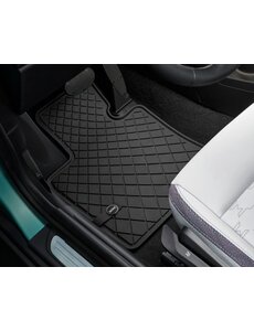 MINI All Weather Vloermatten voorzijde MINI 5 deurs F65  F66