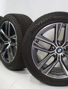 BMW BMW 4 serie i4 G26 853 18 inch velgen Bridgestone Winterbanden Origineel