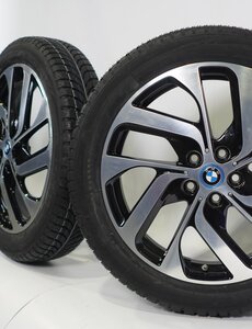 BMW BMW i3 I01 428 19 inch velgen Bridgestone Winterbanden Nieuw Origineel