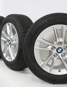 BMW BMW 1 2 serie F40 F44 2 serie Gran Coupe 474 16 inch velgen Continental Winterbanden Origineel