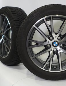 BMW BMW 1 2 serie F40 F44 2 serie Gran Coupe 489 17 inch velgen Pirelli Winterbanden Origineel