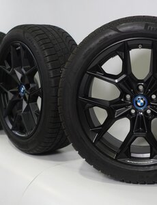 BMW BMW 5 serie i5 G60 G61 942M 19 inch velgen Pirelli Winterbanden Origineel