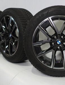 BMW BMW 4 serie i4 G26 858M 18 inch velgen Goodyear Winterbanden Origineel