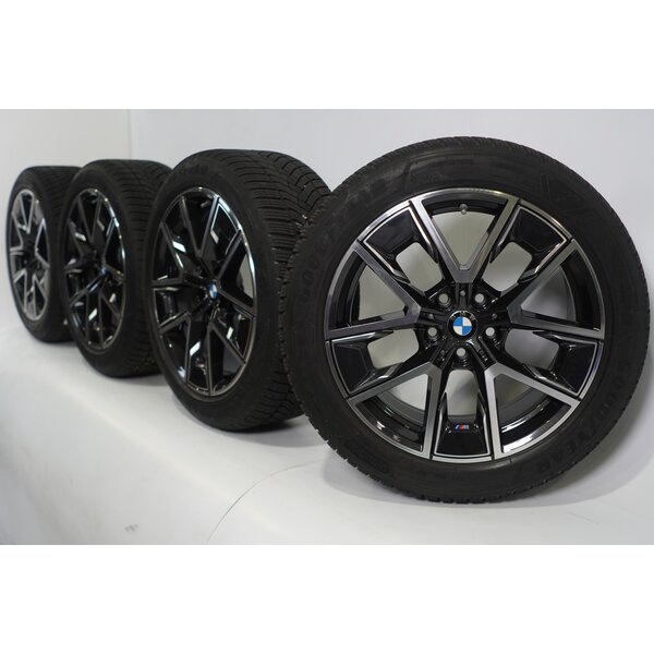 BMW BMW 4 serie i4 G26 858M 18 inch Goodyear Winterbanden Origineel