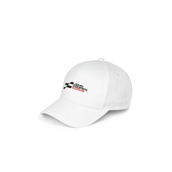 MINI JCW Logo Cap wit