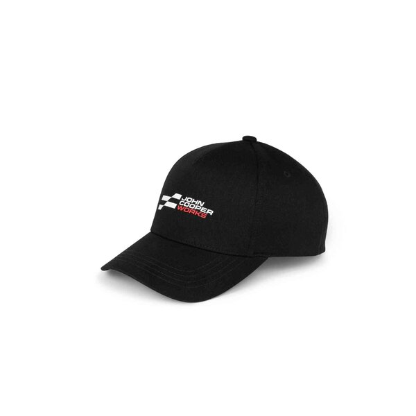 MINI JCW Logo Cap Zwart