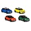 BMW MINI Pullback Miniatuur