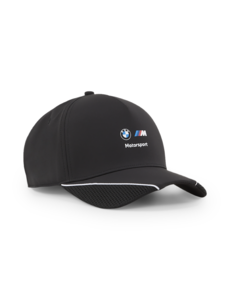 BMW BMW M Motorsport Baseball Cap, Zwart
