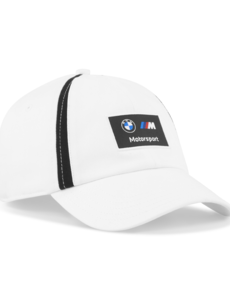 BMW BMW M Motorsport Heritage Dad Cap, Wit