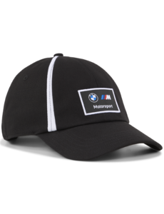 BMW BMW M Motorsport Heritage Dad Cap, Zwart