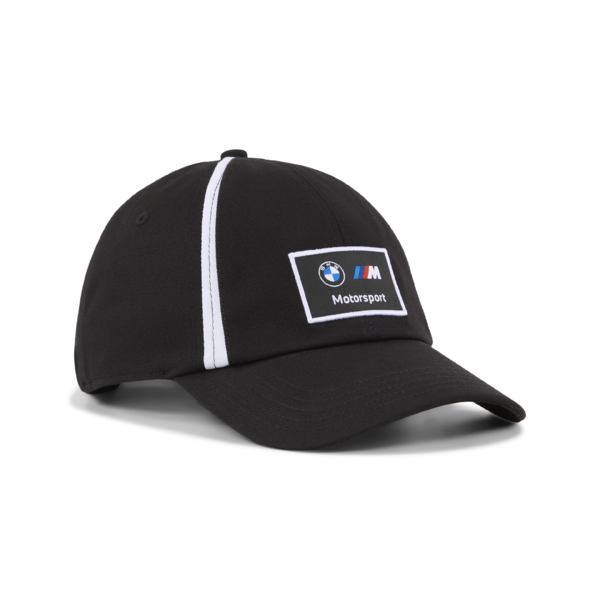 BMW BMW M Motorsport Heritage Dad Cap, Zwart