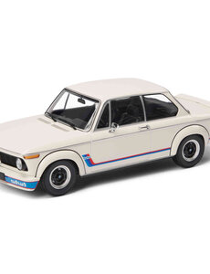 BMW BMW Miniatuur 2002 Turbo 1:18 Wit