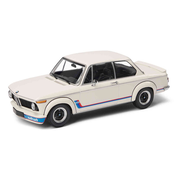 BMW BMW Miniatuur 2002 Turbo 1:18 Wit