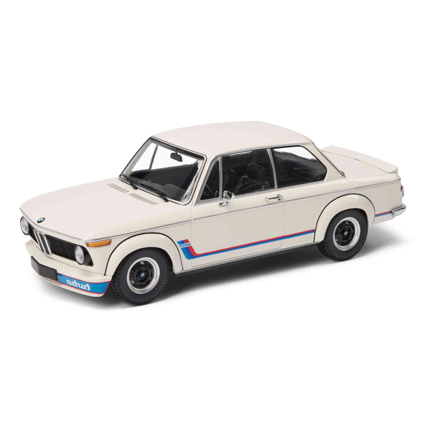 BMW Miniatuur 2002 Turbo 1:18 Wit - Dusseldorp Webshop