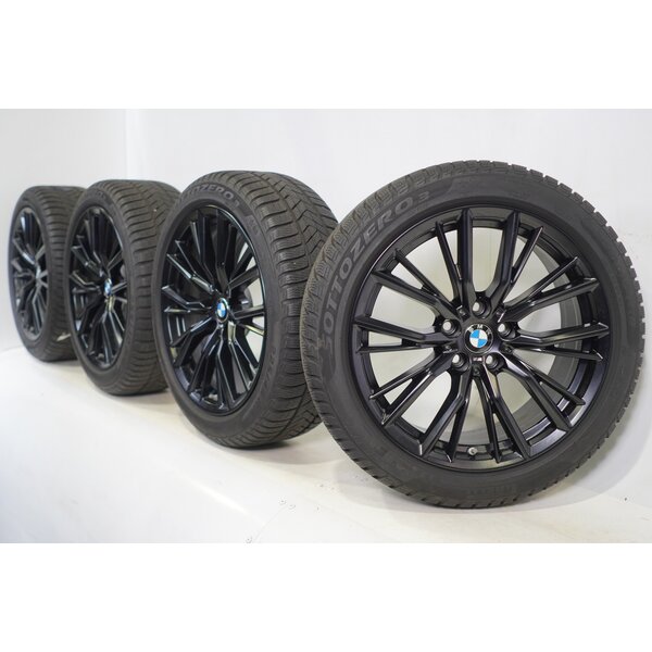 BMW BMW 2 serie 3 serie 4 serie G20 G21 G22 G42 796M 18 inch Pirelli Runflat Winterbanden Origineel