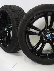 BMW BMW 3 4 serie F30 F31 F32 F33 F36 397 18 inch velgen Continental Runflat Winterbanden Origineel