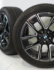 BMW BMW 4 serie i4 G26 858M 18 inch velgen Goodyear Zomerbanden Nieuw Origineel