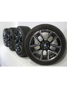 BMW BMW 4 serie i4 G26 858M 18 inch velgen Goodyear Zomerbanden Nieuw Origineel