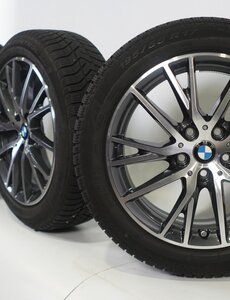 BMW BMW 1 2 serie F40 F44 2 serie Gran Coupe 489 17 inch velgen Pirelli Winterbanden Origineel