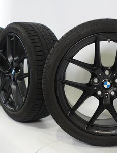 BMW BMW 1 2 serie F40 F44 2 serie Gran Coupe 554M 18 inch velgen Continental Runflat Winterbanden Origineel