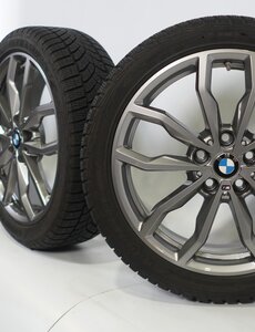 BMW BMW 1 2 serie F40 F44 2 serie Gran Coupe 711M 18 inch velgen Goodyear Winterbanden Origineel