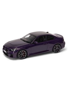 BMW BMW Miniatuur M2 1:18 Paars