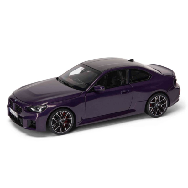 BMW BMW Miniatuur M2 1:18 Paars