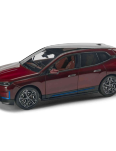 BMW BMW Miniatuur iX 1:18 Rood