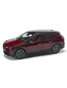 BMW BMW Miniatuur iX 1:18 Rood