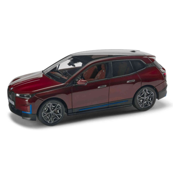 BMW BMW Miniatuur iX 1:18 Rood
